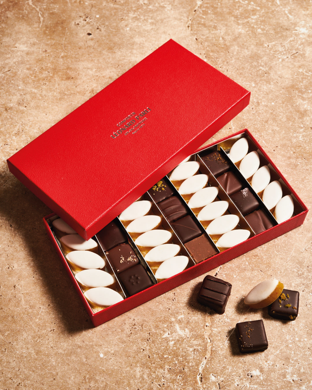 Coffret Mini Calissons & Chocolats