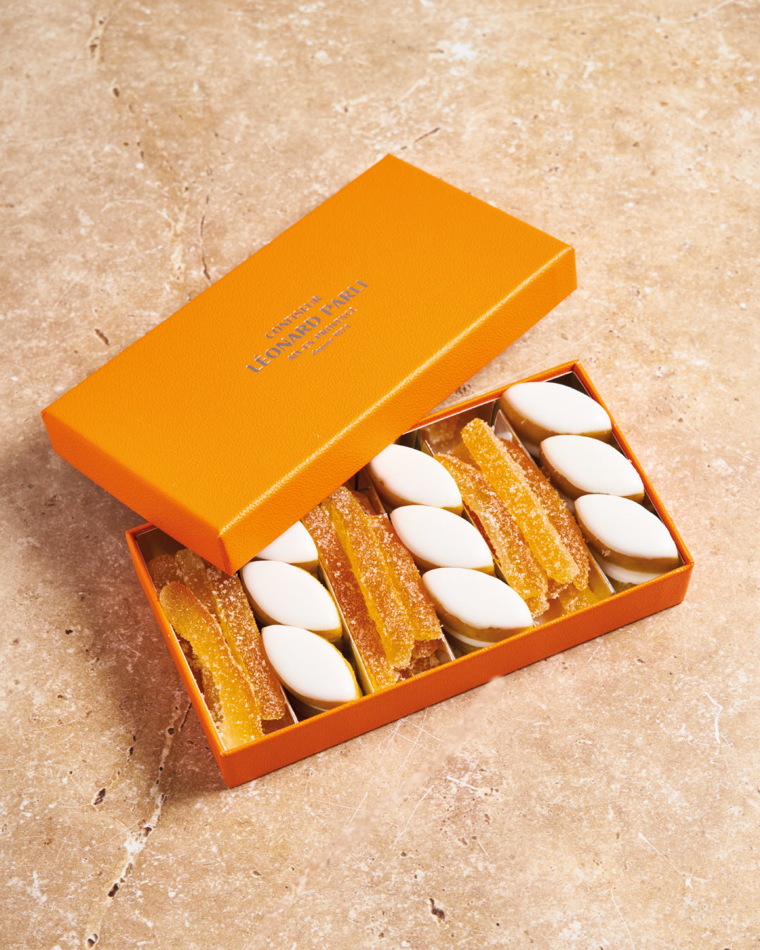 Coffret Mini Calissons & Orangettes au sucre