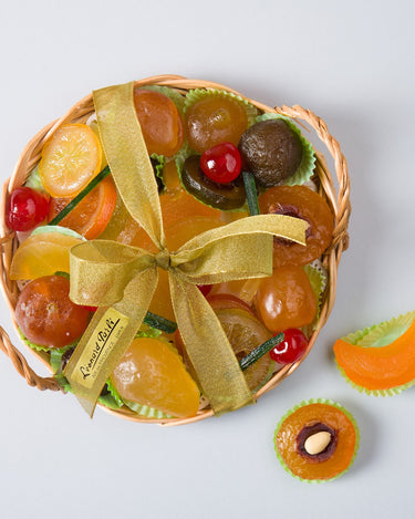 Fruits confits et Pâtes de fruits de Provence